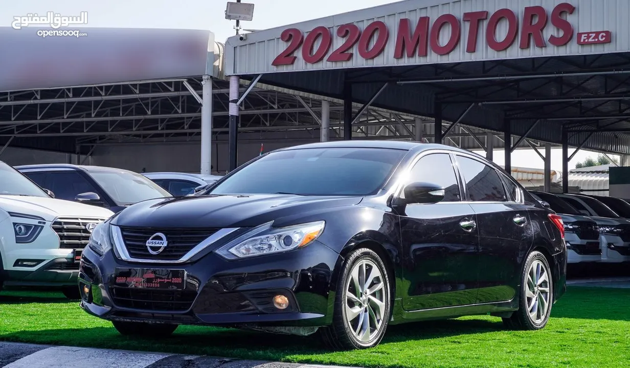 NISSAN ALTIMA 2017 SL - SUNROOF