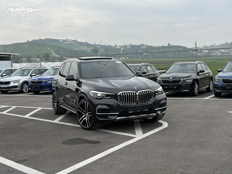 ‏BMW X5  XDRIVE 30D   2020/2021  ‏3000 cc DIESEL