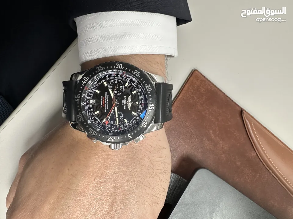 Breitling Professional Skyracer Raven Limited Edition