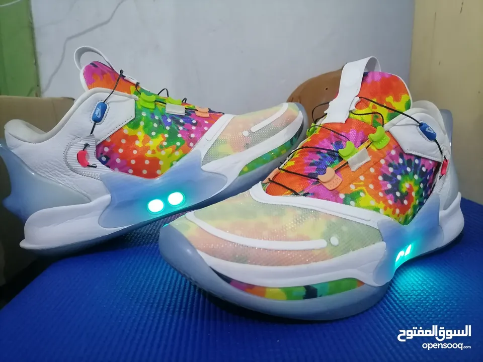 **"Exclusive Nike Adapt BB 2.0 – The Only Pair in Jordan! "**   لاصحاب القلوب القويه