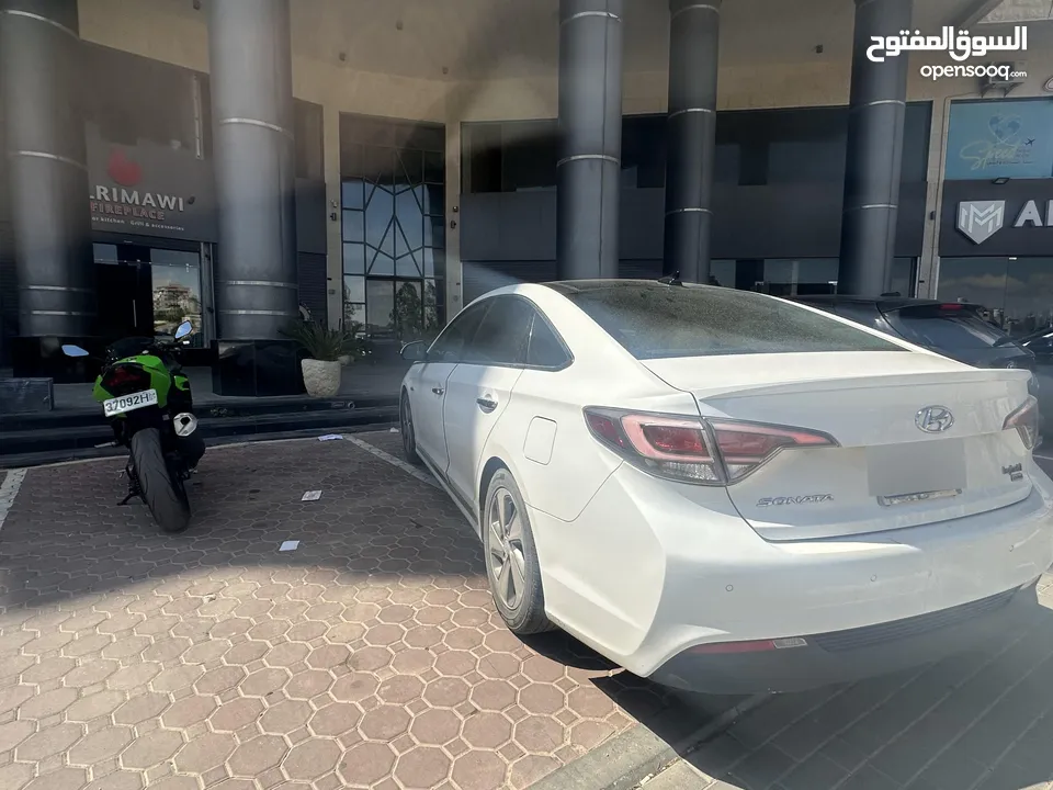 Sonata hybrid 2016