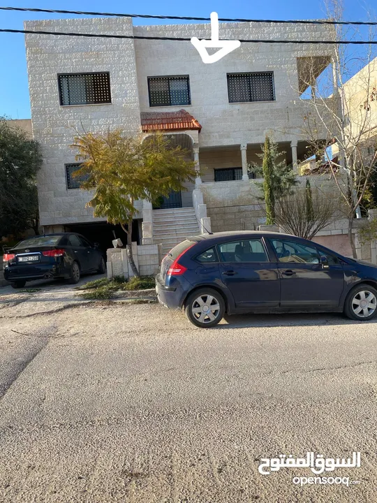 شقة للايجار ضمن بيت مستقل