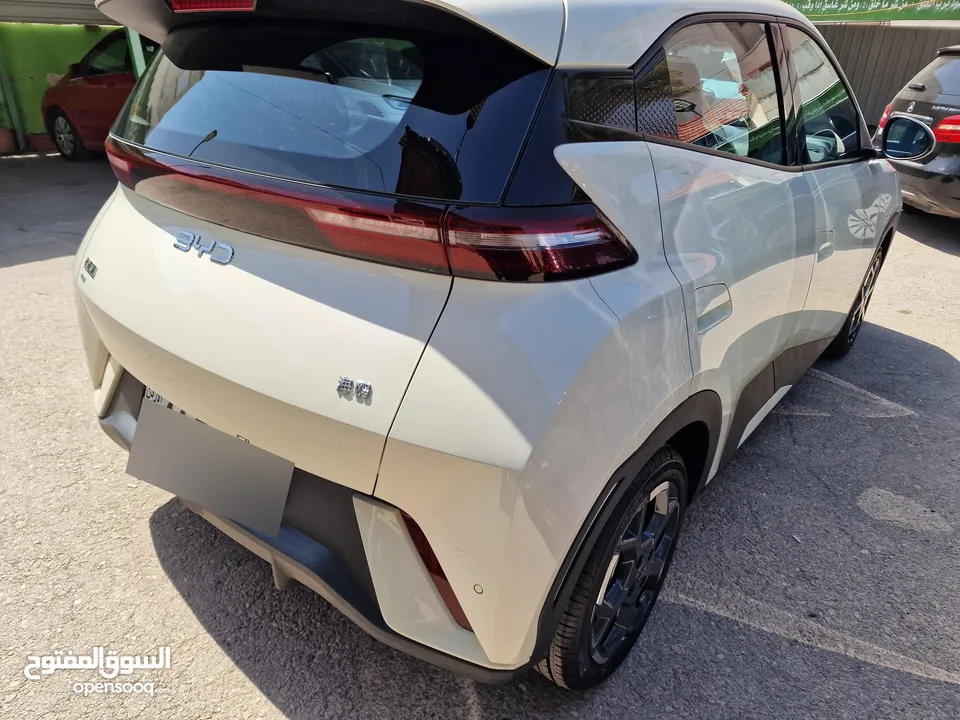 BYD سيجال موديل 2024 شكل 2025 كفالة لمدة 5سنوات 10000الف كيلو