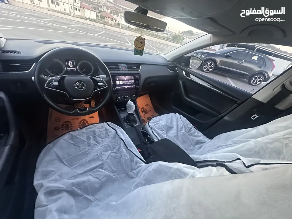 سكودا اكتافيا ترخيص 2019 اتوماتيك ماتور 2000 ديزل
