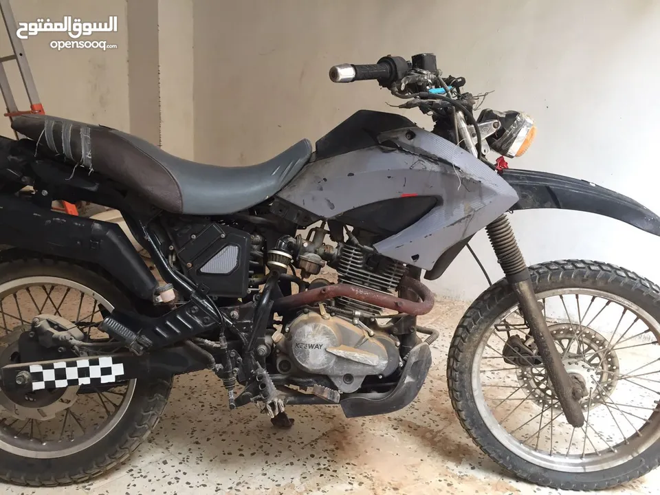 موطو كي واي 250cc