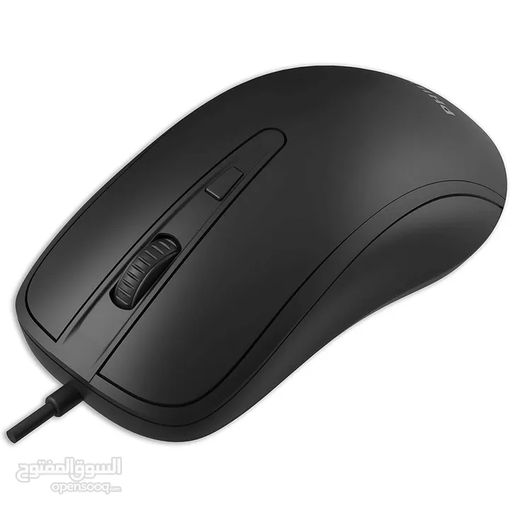 ماوس فيليبس مكتبي سلكي أصلي PHILIPS M214 USB WIRED OFFICE MOUSE ORIGINAL