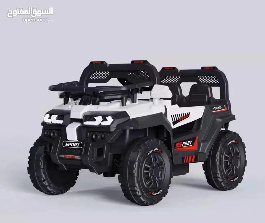 عروض وخصومات خاصة على سيارات الشحن للاطفال من island toys