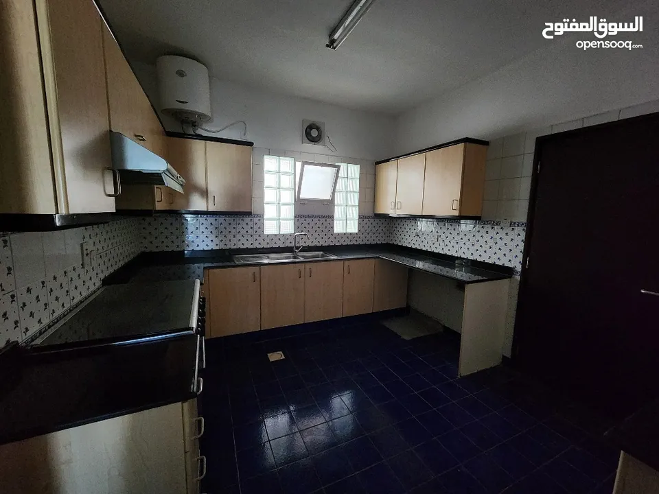 3 BR Large Flat with Balcony in Al Khuwair