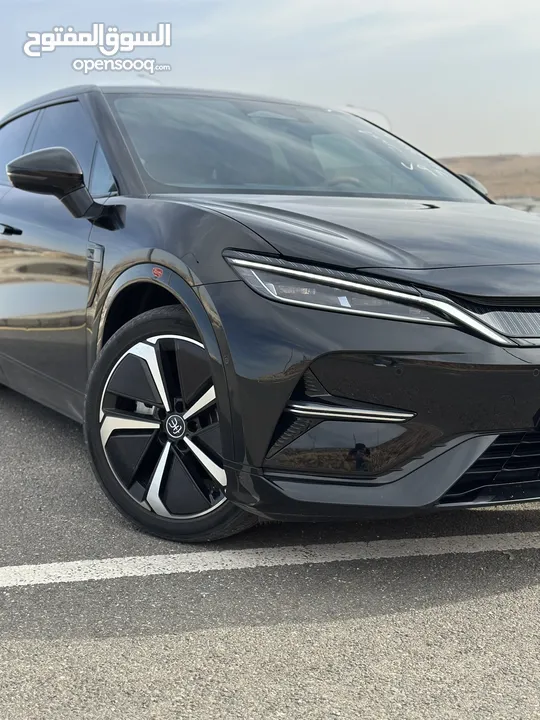 BYD SONG L 2023 مستعمل بحالة الوكالة فحص كامل داخليه مميزه باللون الجملي
