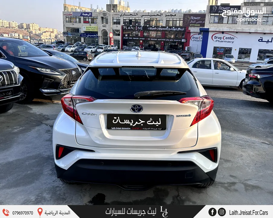 تويوتا سي اتش ار 2022 Toyota C-HR Hybrid