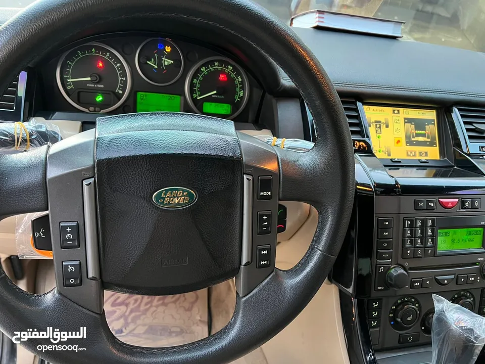 رنج روفر Range Rover Sport سبورت Supercharged بحاله الشركة بسعر مغري جدا