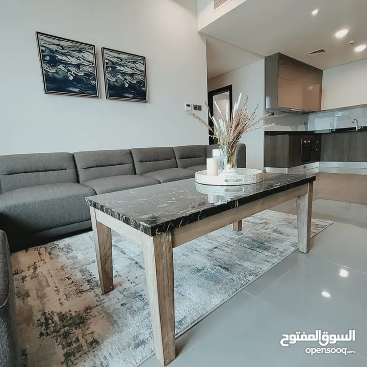 APARTMENT FOR RENT IN SEEF FULLY FURNISHED 1BHK