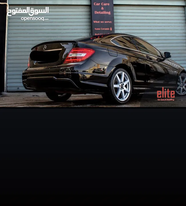 Mercedes c250 coupe AMG 2012