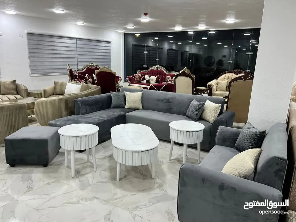 كورنر أمريكي موديلات ايكيا بسعر الجملة الاريكة الأكثررر راحة من مفروشات ماسة كفاله لمده 3سنوات