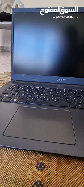 لابتوب ايسر كرتين شاشة i5 جيل عاشر سلم رفيع جهاز شبه جديد جهاز نضيف سريع الله يطرح البركة لصاحب النص