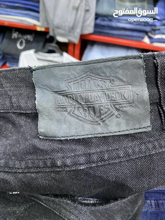 بنطلون Harley Davidson  size:32/34 price 30 شامل التوصيل