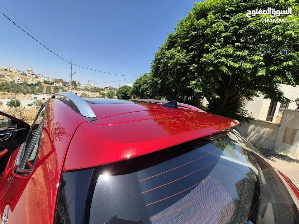 سيارة MG zs trophy مميزة جدآ بحالة الوكالة للبيع  استعمال سيدة  تيربو بنزين  صيانة دائمة بوكالة MG