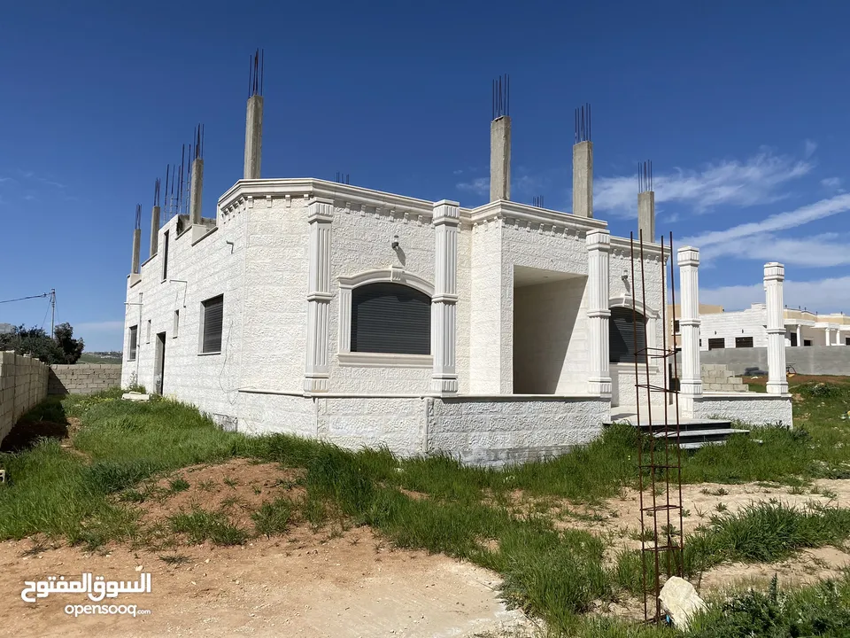 منزل مستقل للبيع في منطقة المريجمة-مأدبا بالقرب من الجامعة الأمريكية ومدينة الأمير هاشم الرياضية