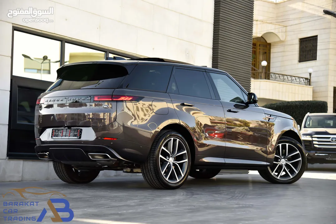 رنج روفر سبورت مايلد هايبرد وارد وكفالة الوكالة 2023 Range Rover Sport P400 Dynamic Mild Hybrid