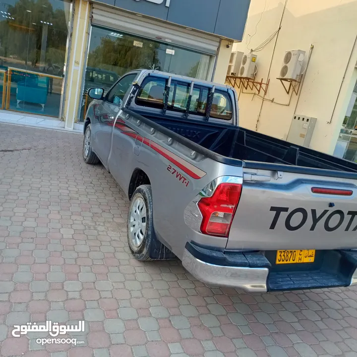 Pickup hilux 2021 model