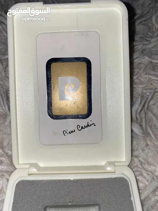 قداحة  pierre cardin اصلية مطلية ذهب