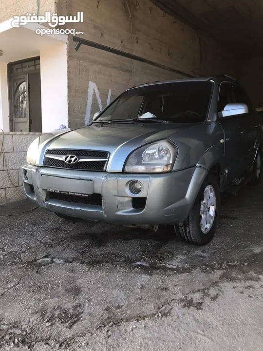 توسان ديزل 2008 16 صباب