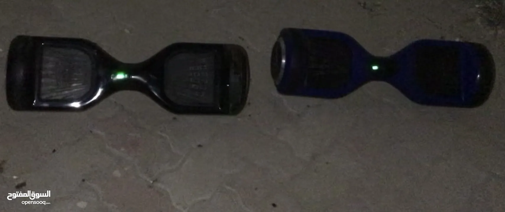 2 hover boards with charger
