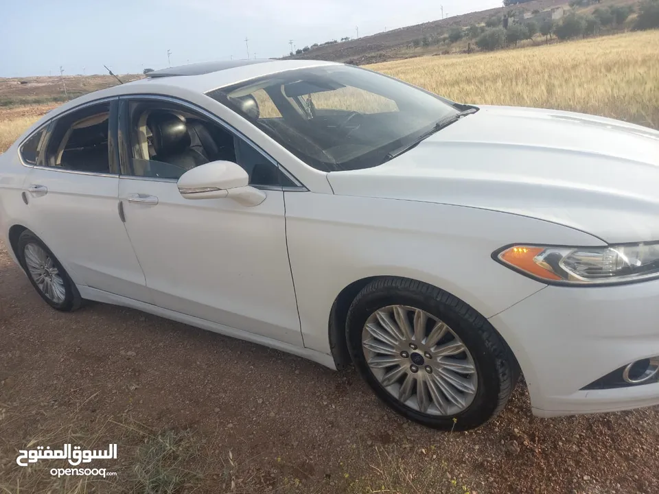 فورد فيوجن انيرجي تيتانيوم 2013
