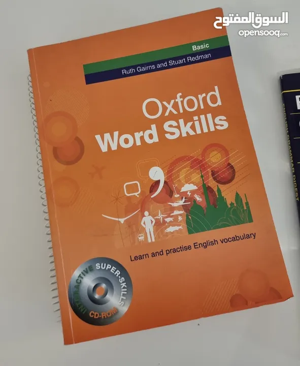 کتب word skills و in use و digest