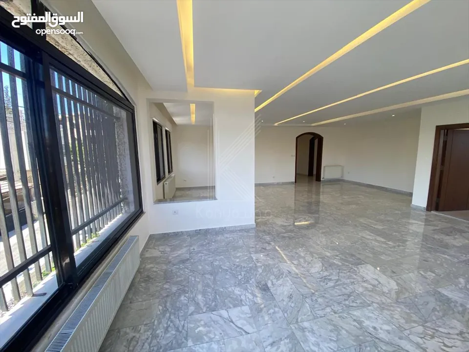 Luxury-unfurnished-Apartment For Rent In Abdoun
