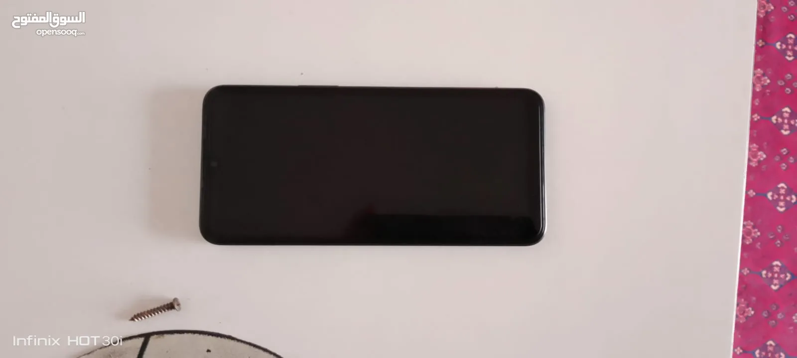 انفنكس نوت 12 للبيع او للبدل على ايفون 7  أو 8 بلس