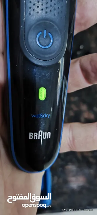 للبيع مكينة حلاقة Braun xt5 براون