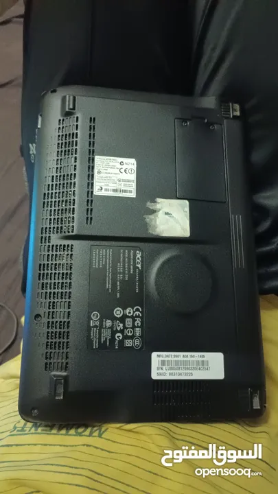 acer aspire one laptop  Internal Storage 148  Ram 01 GB