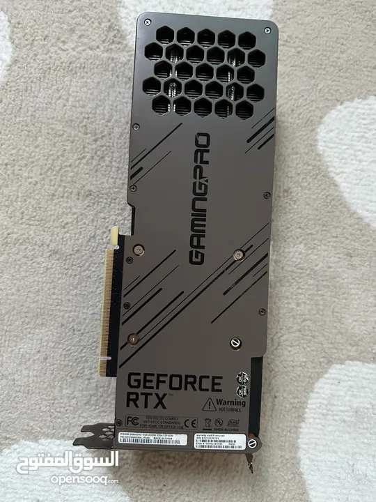 Rtx 3080 10gb palit gaming pro OC