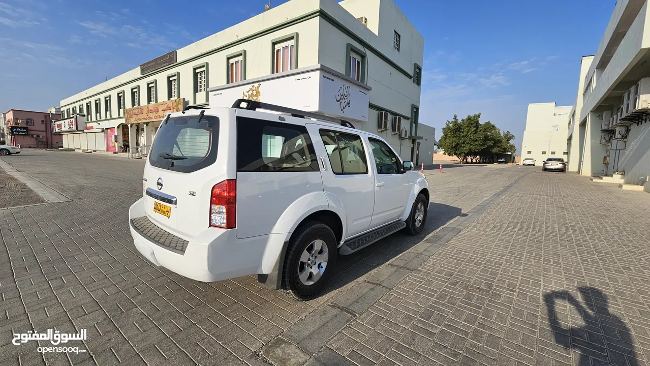 Pathfinder 2011 Excellent Condition - باثفندر موديل 2011 بحالة ممتازة