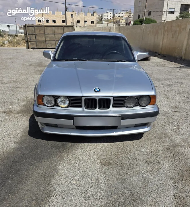 بي ام 525 اصلي للبيع