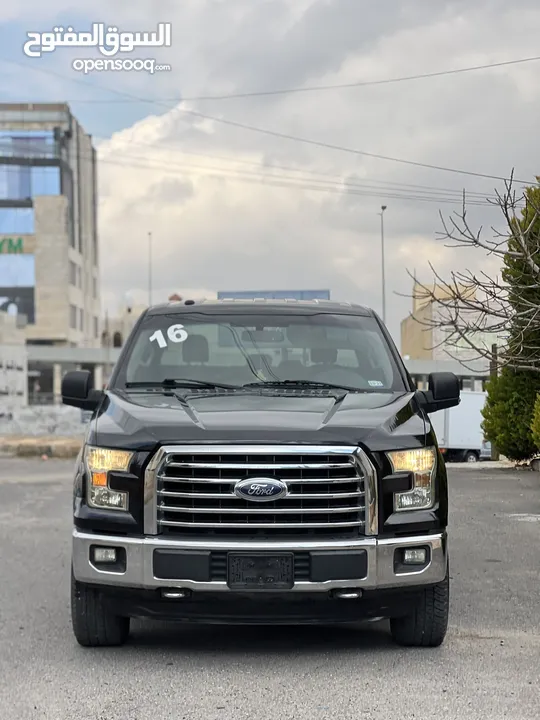 F150 2016 فل بدون فتحة فحص كامل ((قابل للبدل))