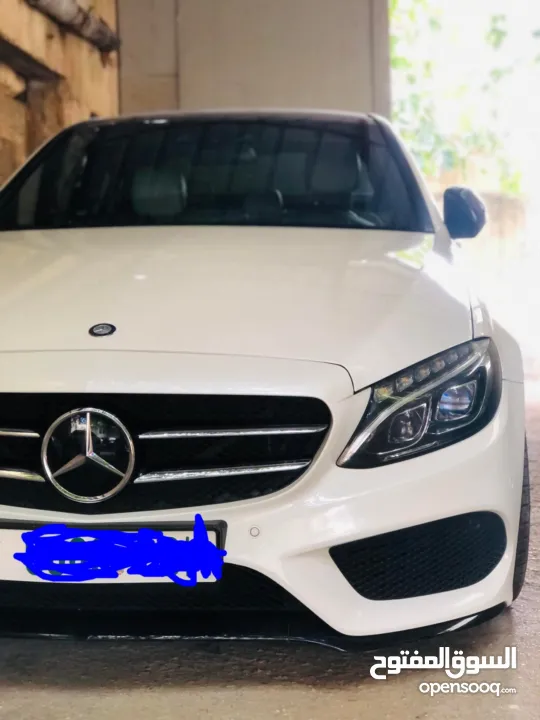 مارسيدس c250 موديل  2015