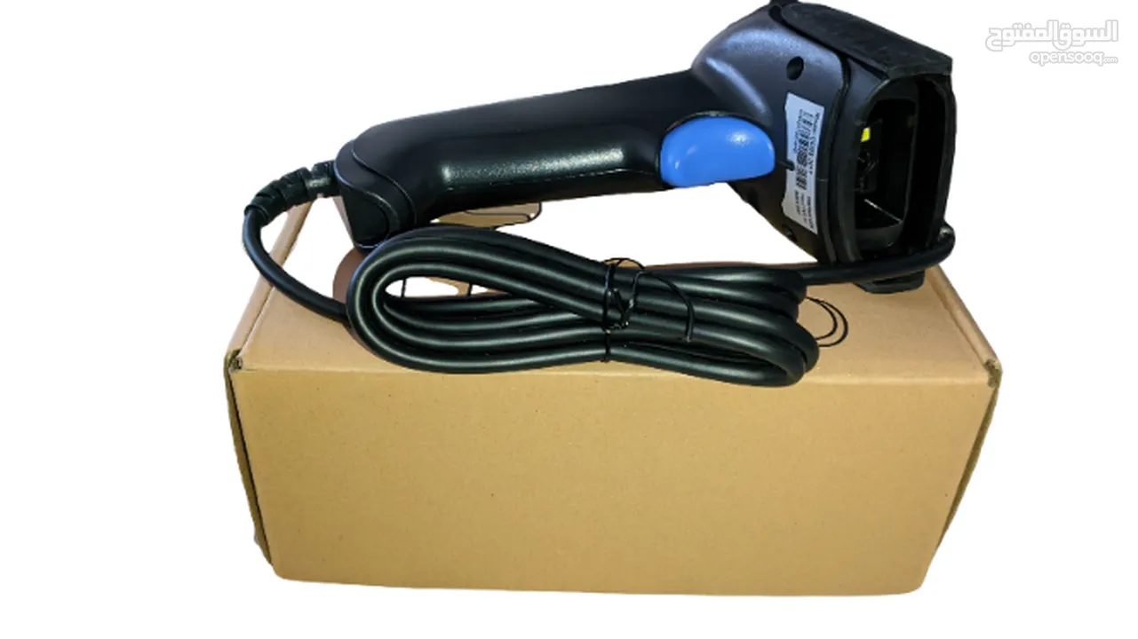 Barcode Reader Inventory Portable 2D wired Barcode Scan