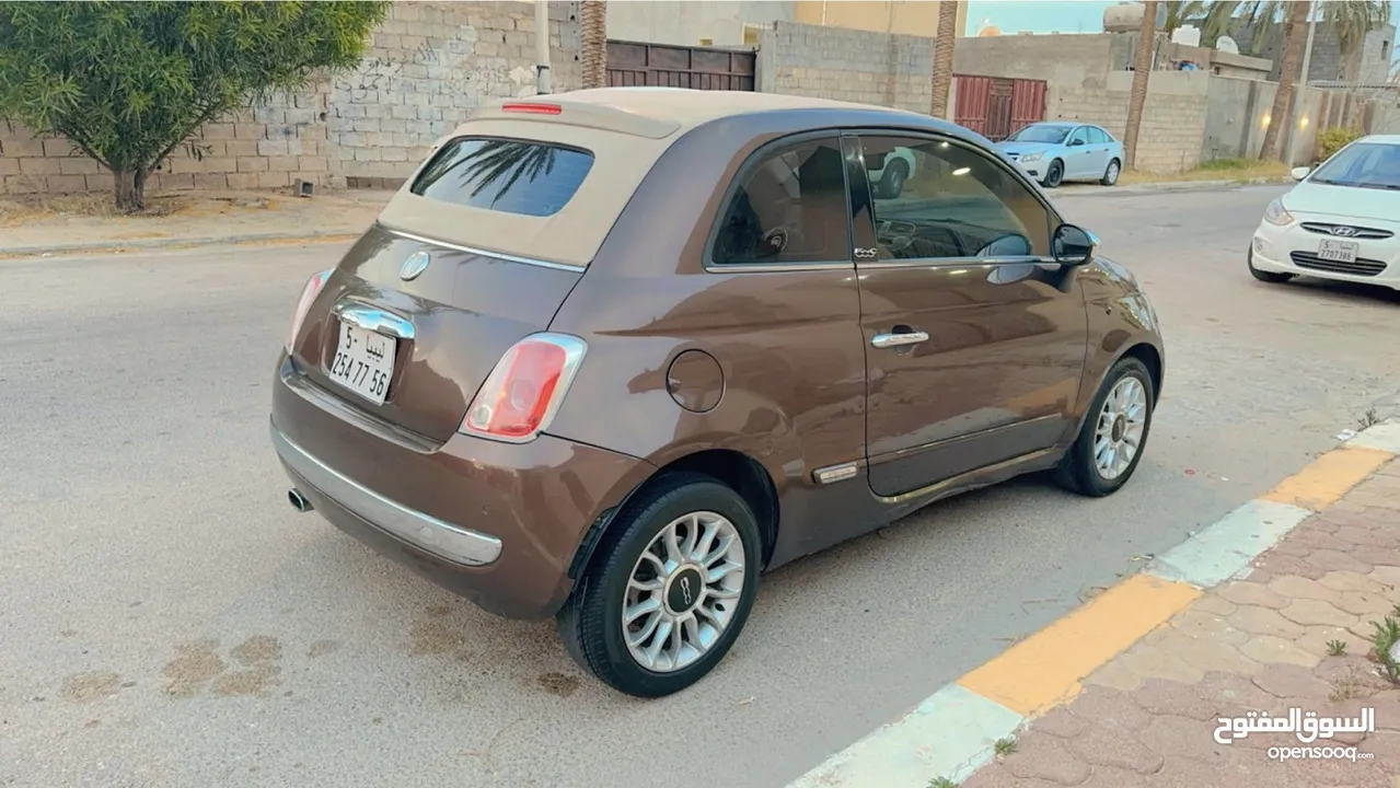 فيات 500C موديل 2013