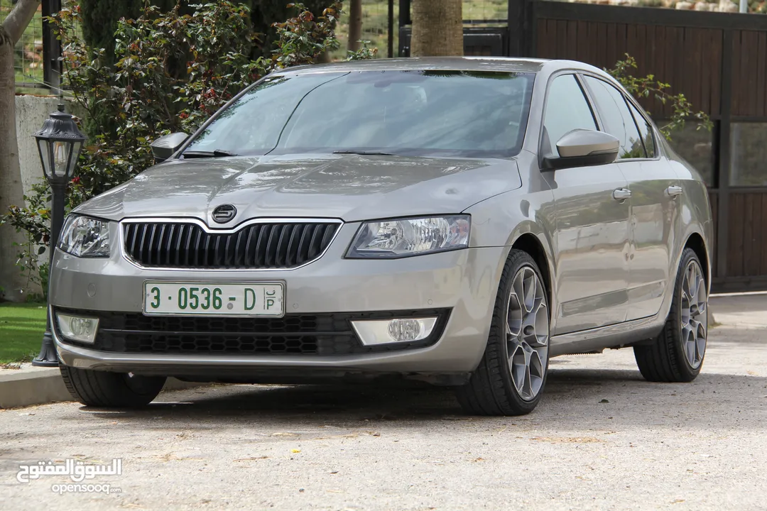 سكودا اوكتافيا 2016