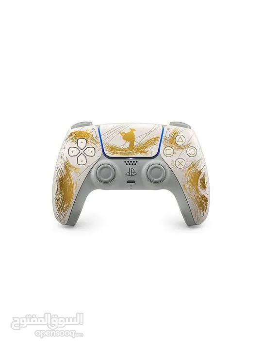 يد بلايستيشن 5 إصدار Ghost of Tsushima النادرة – DualSense Limited Edition
