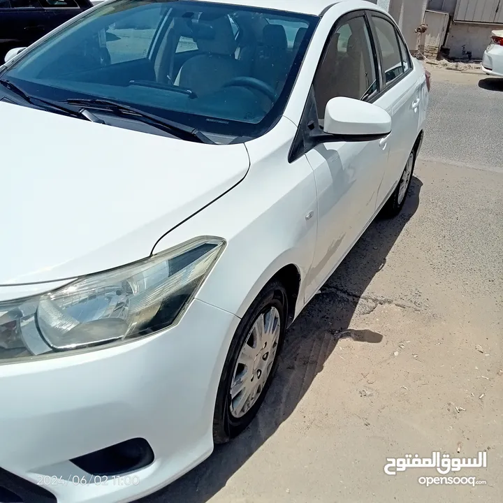 Toyota Yaris 2015 for sale 1.3 original coulor