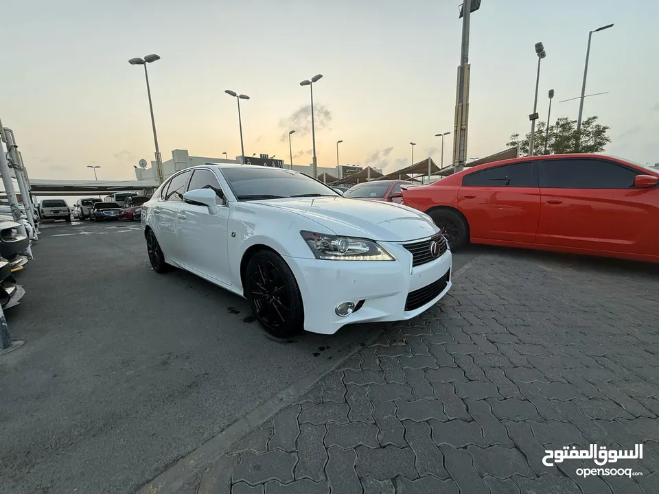 لكزس GS 350 موديل 2014