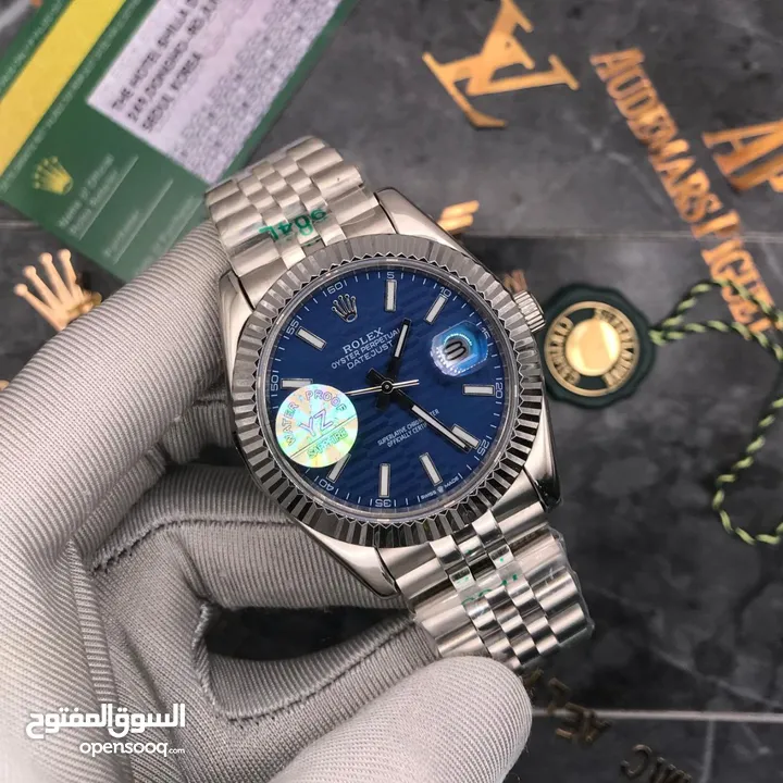 ROLEX YZ  DEEPSEA AUTOMATIC  SAPPHIRE GLASS  WATER RESISTANT  رولكس واي زد  أعماق البحار اتوماتيك