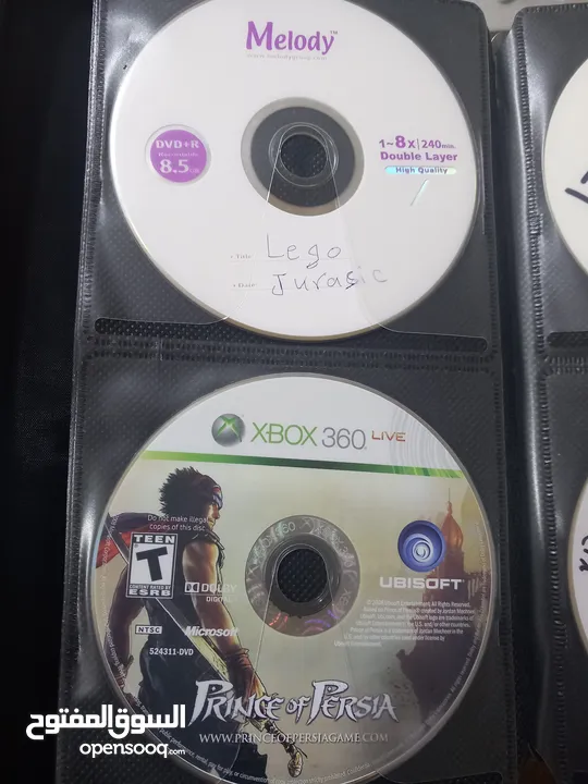 Collection of XBOX 360 CD's