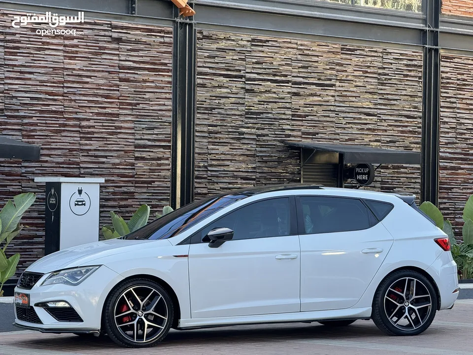 سعر مغري جداً !  SEAT LEON FR 2021-