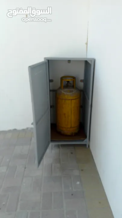 للبيع تيلر 20 قدم جديد كليا مطلي جلفنة الحديد +صندوق سلندرات