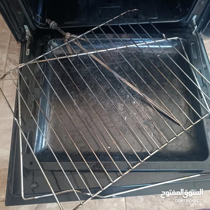 غاز منزلي Sizzler للبيع - 4 عيون + فرن