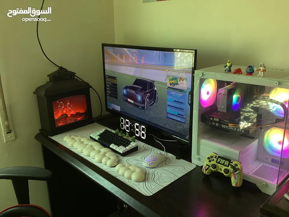 بيسي قيمنق استعمال شهر فقط (لصقة الوكالة موجودة عليه وقابل للتفاوض ) PC GAMING FOR SALE